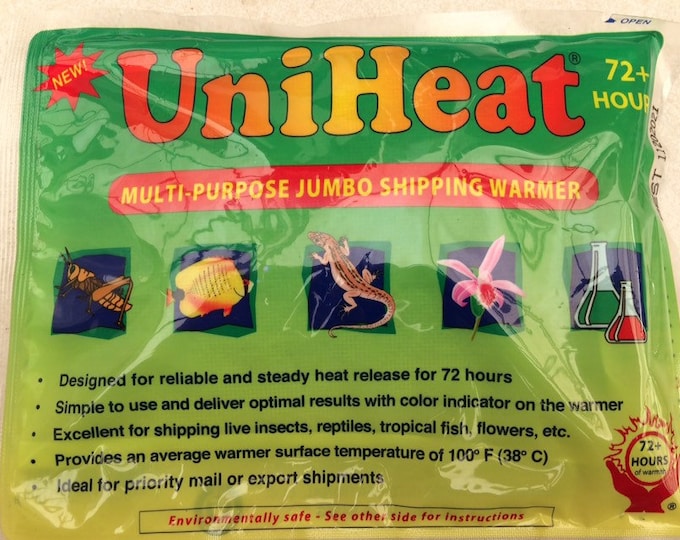 Heat pack - 72 hour - Highly Recommended During Winter Months