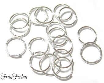 1500 Biegeringe Mix Box 3-9 mm Ösen Verbinder Binderinge Verbindungsringe Ring