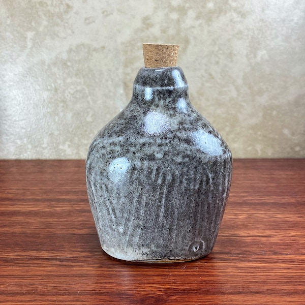 Ceramic Flask - Etsy