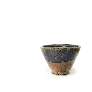 Handmade Ceramic Bowl - Fall Ceramic Bowl -Serving Bowl - Pottery - Victor Granadoz - Highfire Pottery - Perfect Handmade Gift