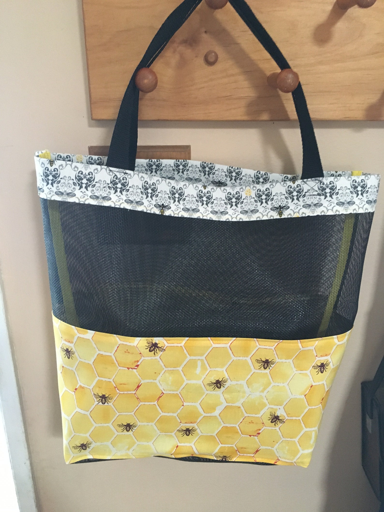 Honey bees tote bag Etsy
