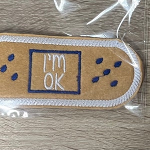 Patches, geborduurde patches opnaaien