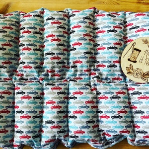 Weighted lap pad 2,3 & 4lbs personalised with name Lap Pad, weighted blanket, sensory blanket image 3