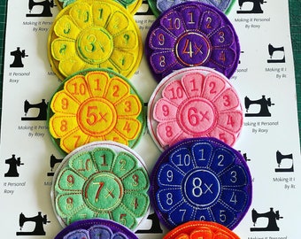 Maths sums wheel, educational learning maths, mathematics x1 sum wheel per purchase, home learning, homework maths aid