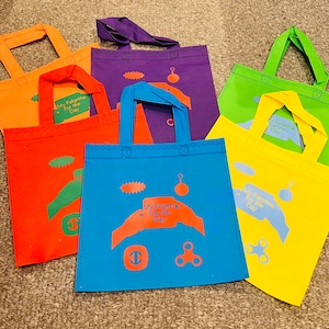 Mein Fidget für den Tag Taschen, Fidget Aufbewahrungsbeutel