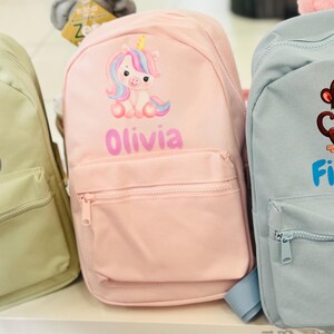 personalised 7L backpack with any image