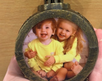 photo led lantern, cute lantern photo gift