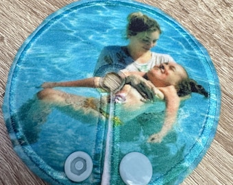 G Tube pads, photo J Peg Feeding, Button Peg Pad, Special Needs Style X2 Set, tube feeding covers, photo g tube covers