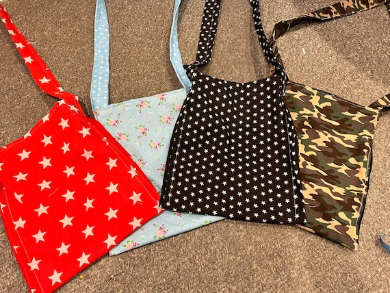 Bolsos para conductor de jeringa bolsos hechos a mano conductor de jeringa sobre bolso de hombro bolsos reversibles bolso de bomba Etsy Espana