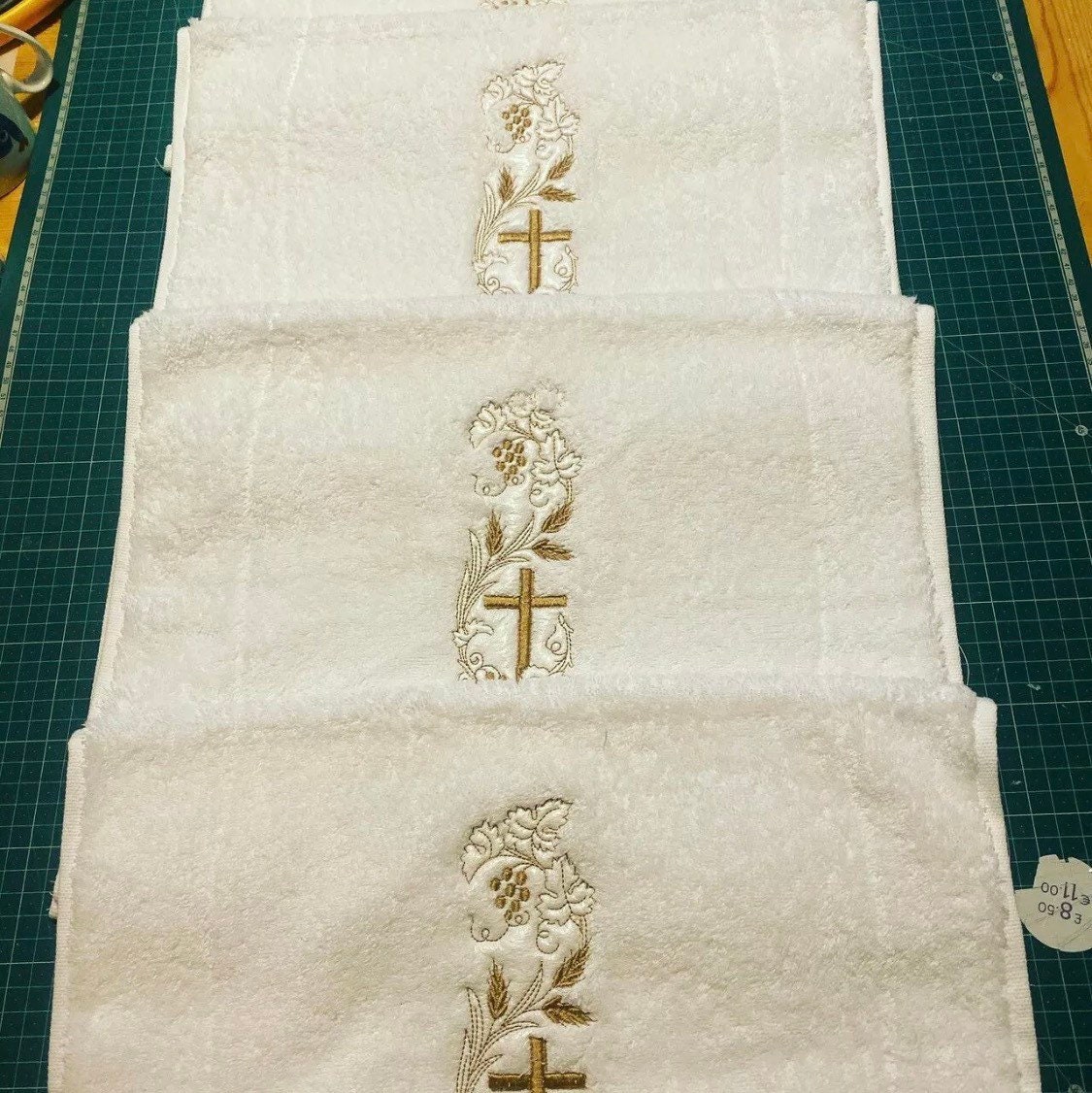 Finger Towel Catholic