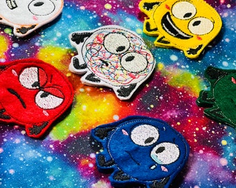 Emotion finger puppets, visual learner, emotion set, autism awareness