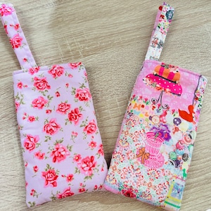Stoffhandytasche, optionaler Stoff