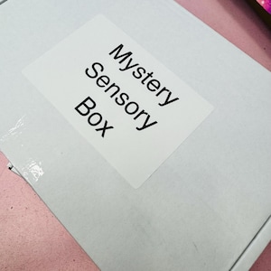 Geheimnis Sensorische Box , gewichtet, sensorische, zappelt Geheimnis Box