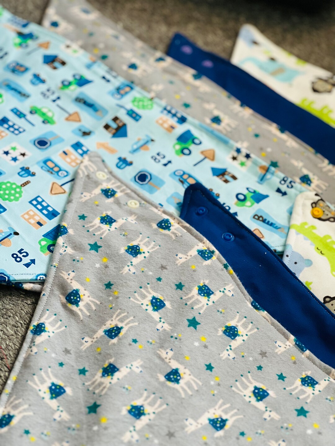 Special Needs, Childadult Bibs, Handmade Disabled Dribble Bib Bandana