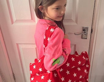 Personalized Weighted Lap Pad with Carry Handles: Calming Sensory Blanket