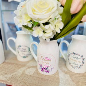 Mother’s Day vase, adorable designs, nan gift, mothers gift
