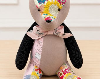 Personalised Memory Bear Keepsake Made From Loved One’s Clothing | Memorial Teddy | Bereavement Gift | Handmade Keepsake | Sympathy Gift