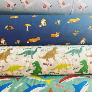 Childrens personalised Weighted Blanket, childs personalised weighted blanket 102x145cm, weighted blankets lots of fabric options image 6