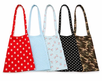 Handmade Syringe Driver Bag: Reversible Over Shoulder Pump Bag