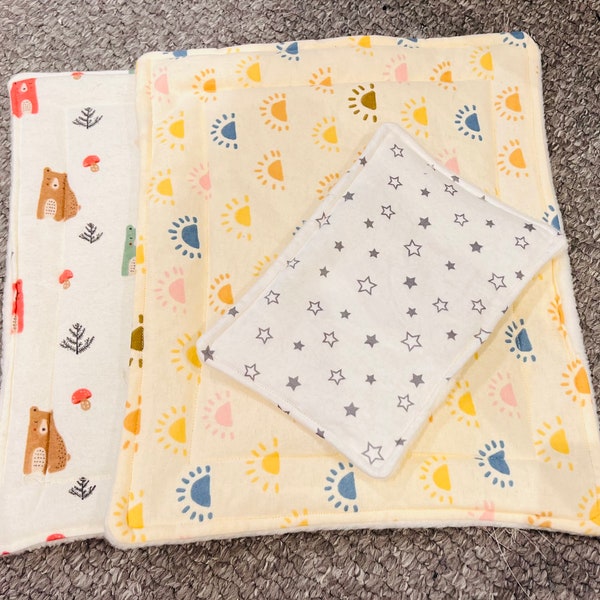 Guinea pig liner, Guinea pig pad, handle pad rodent pee pad, cage liner, pet pad, pet pee pad