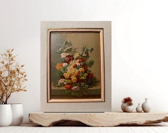 フラワー デザイン 額 YURIKO TAKATA 新品箱入 Peonies Fine Art Print by Yuriko Takata at FulcrumGallery.com