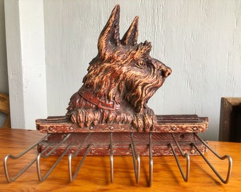 Scottie Dog Tie Hanger