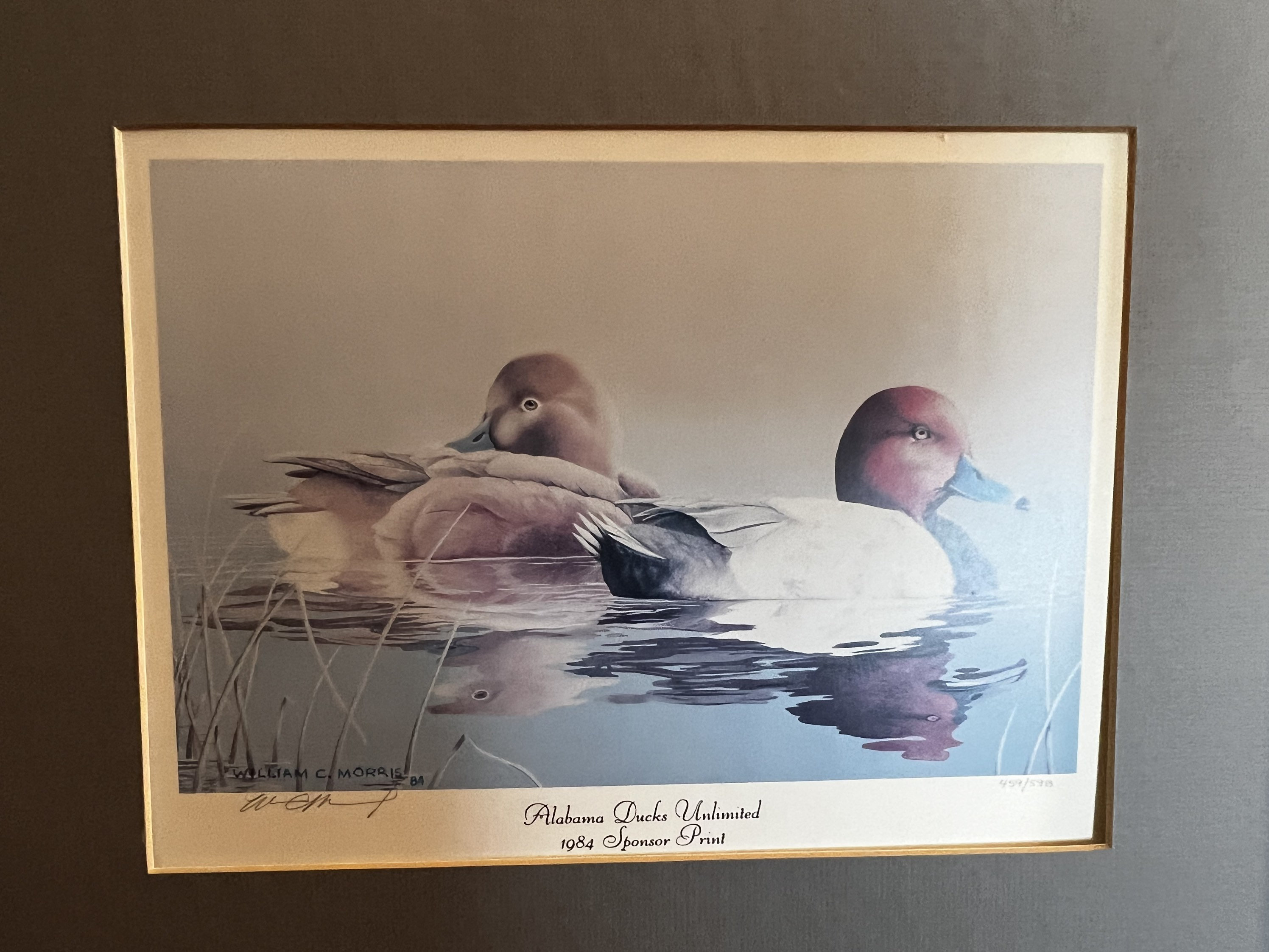 Ducks Unlimited Painting