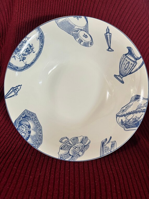 Dinnerware Sets Home & Living Fitz and Floyd Colony BlueHabitat