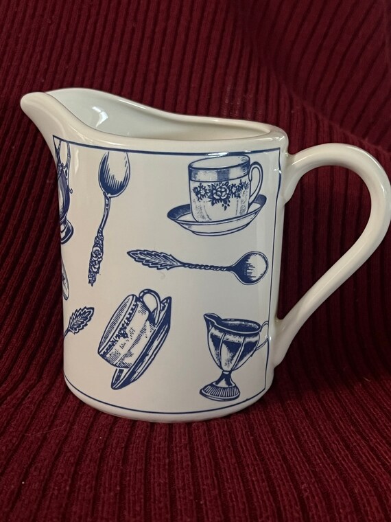 Dinnerware Sets Home & Living Fitz and Floyd Colony BlueHabitat