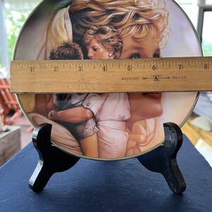 Princess Diana Plate Queen of Compassion image 4
