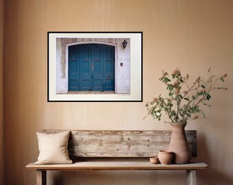 French Quarter door photograph