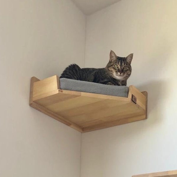 Wall Mounted Cat Bed Etsy