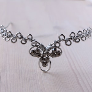 Browband hobby horse Minishetty Celtic knot