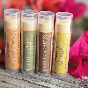 Beeswax Lip Balm - All Natural - Organic - Made By Beekeepers - Clean Ingredients