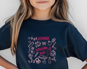 Schulkind Erste Klasse // Einschulungsgeschenk Mädchen // Schulstart Geschenk // Personalisiert