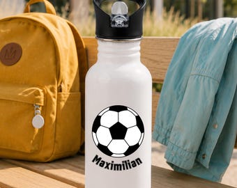 Einschulung Geschenk // Trinkflasche Personalisiert // Kinder Trinkflasche // Schulanfang Geschenk