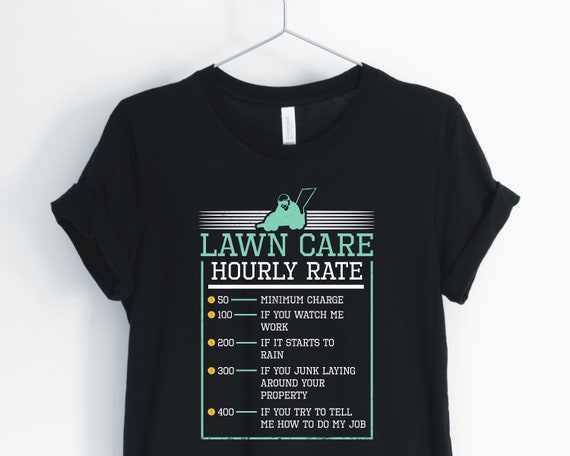 funny landscaping shirts
