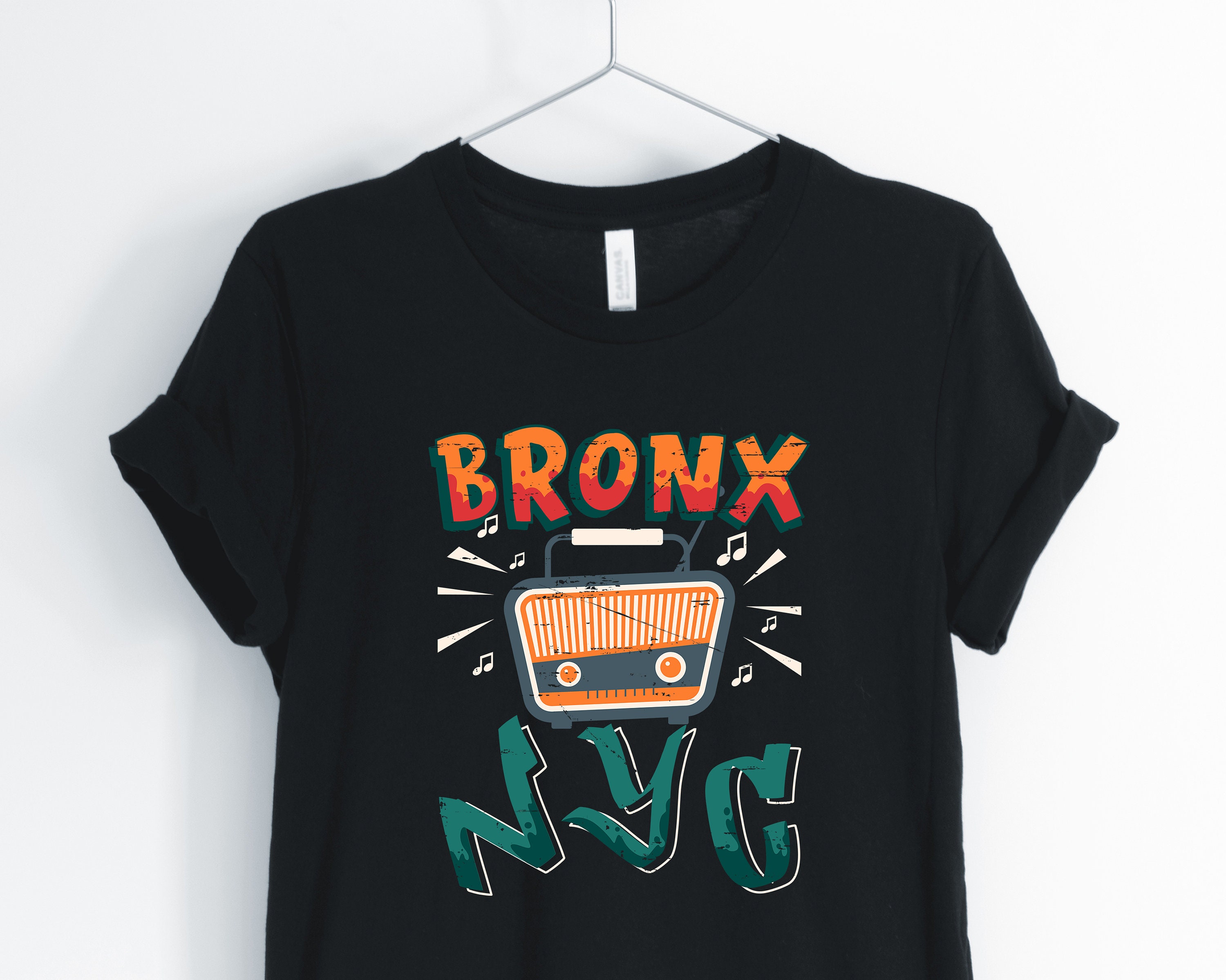 Bronx NYC Graffiti Unisex Shirt The Bronx NY Shirt The Bronx Etsy