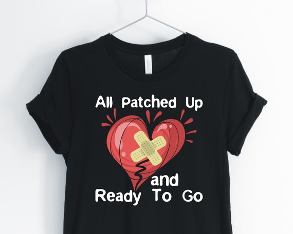 Go Unisex Shirt Heart Attack 