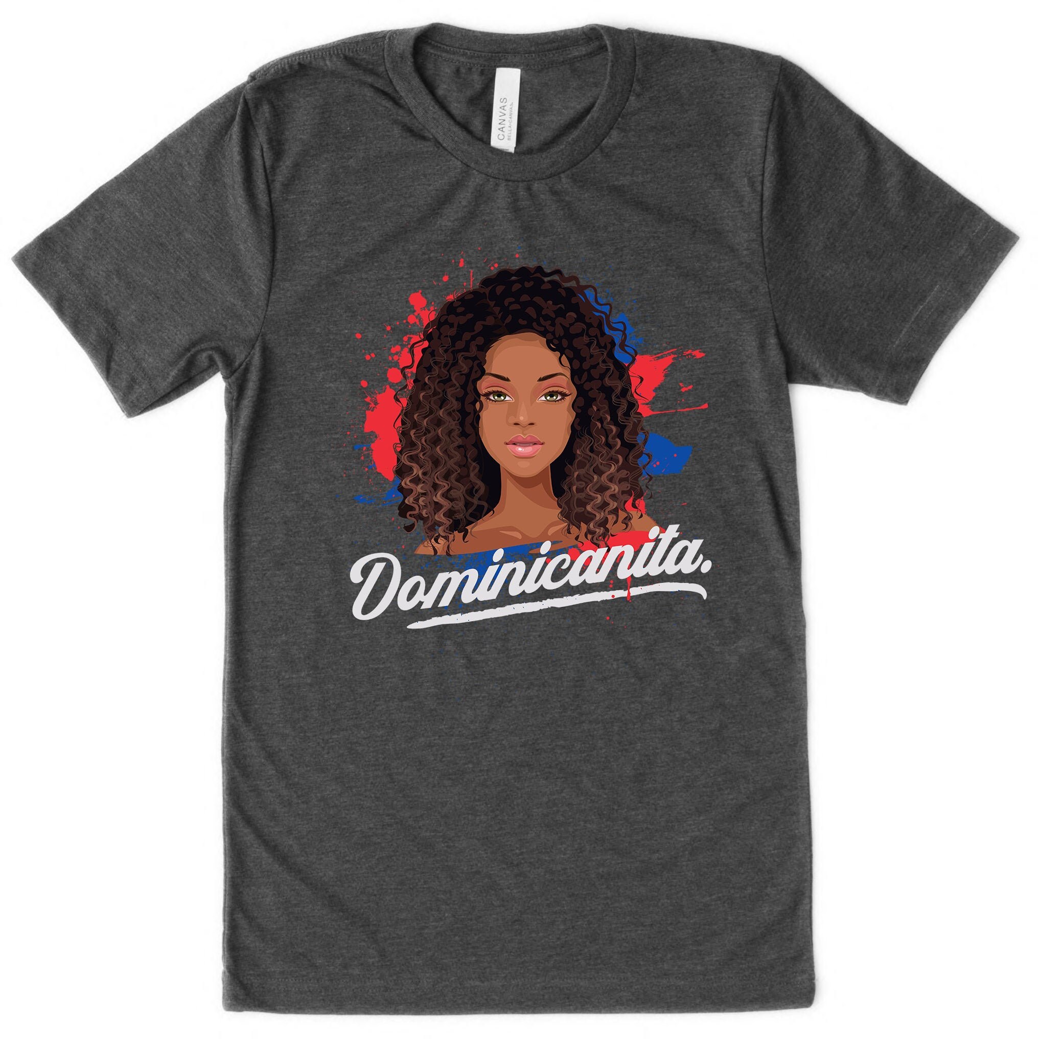 Dominicanita Unisex Shirt dominican girl shirt dominican t | Etsy