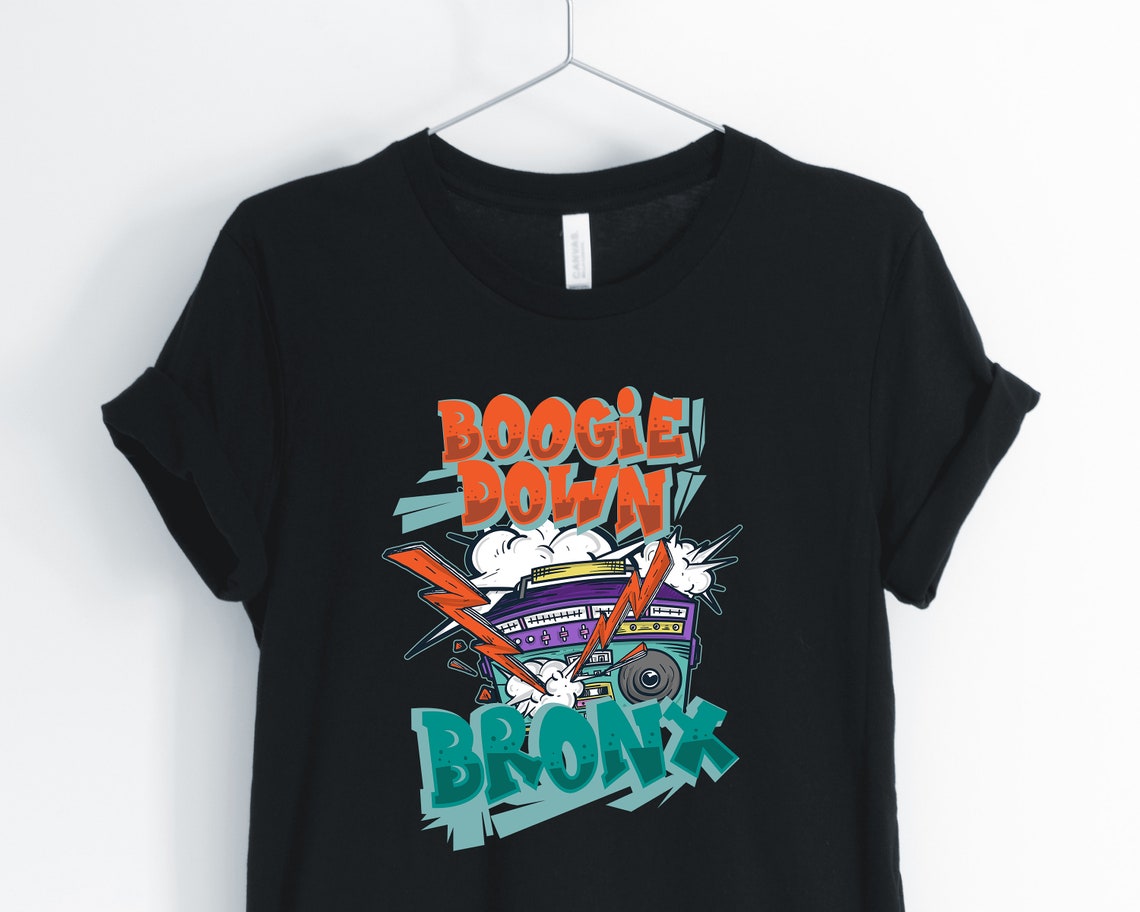 Boogie Down Bronx Unisex Shirt the Bronx Shirt New York Etsy