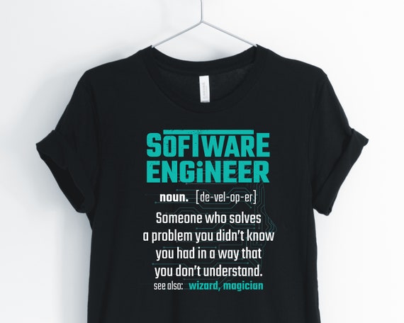 software engineer shirt