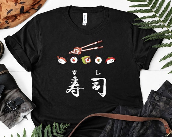 funny sushi shirts