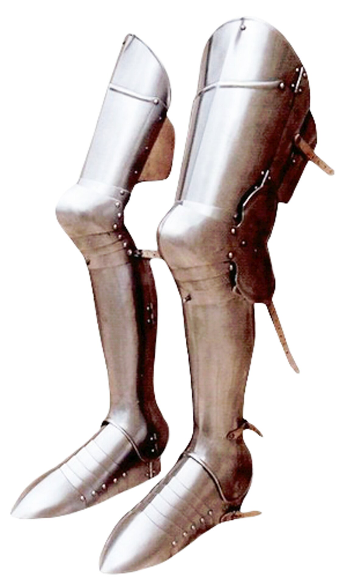 Medieval Leg Armor Full Gothic Leg Armor Set Knight Crusader Etsy