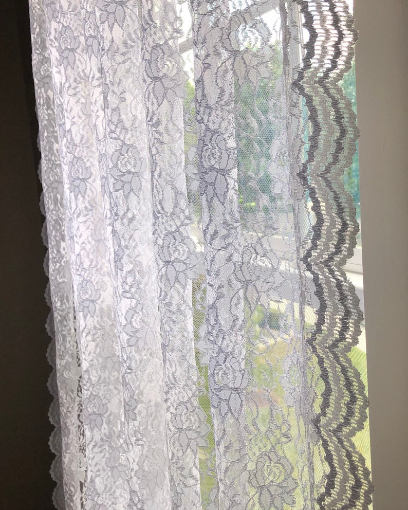 Victorian Lace Curtains Etsy