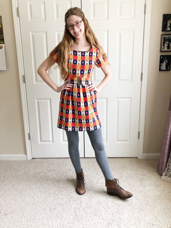 Vintage 1960’s Mod Dress