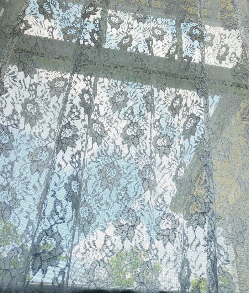 Victorian Lace Curtains Etsy
