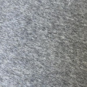 GOTS ORGANIC 100% cotton Nicky approx. 165 cm wide light grey melange by C. Pauli