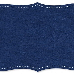GOTS ORGANIC 100% cotton summer terry cloth knitted terry cloth approx. 160 cm wide royal blue (nautical blue) by C. Pauli
