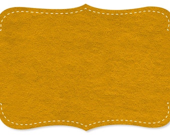 GOTS ORGANIC 100% katoen zomer badstof gebreide badstof ca. 160 cm breed okergeel mosterd bijenwas (tawny olijf) by C. Pauli